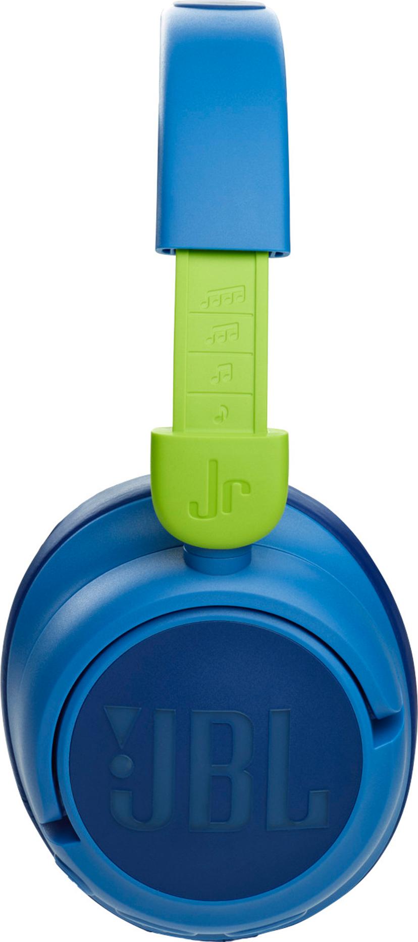 JBL JR 460NC Stereo USB-C Blå