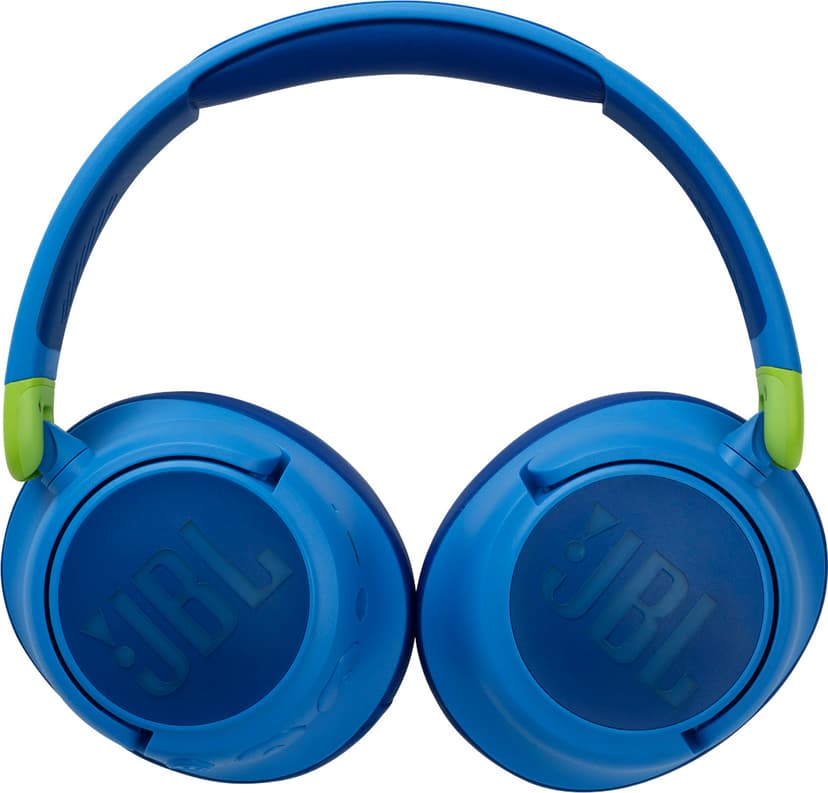 JBL JR 460NC Stereo USB-C Blå