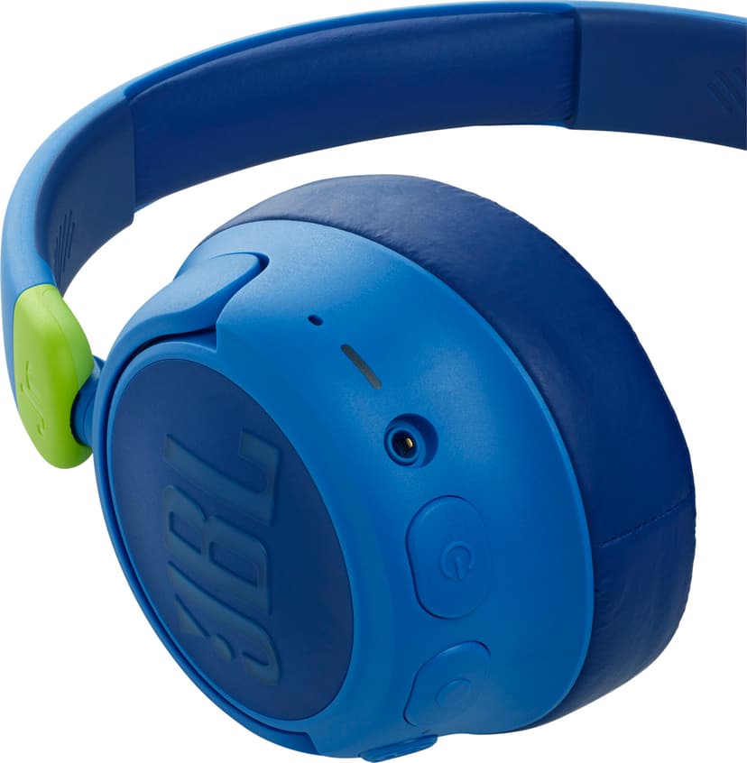 JBL JR 460NC Stereo USB-C Sininen