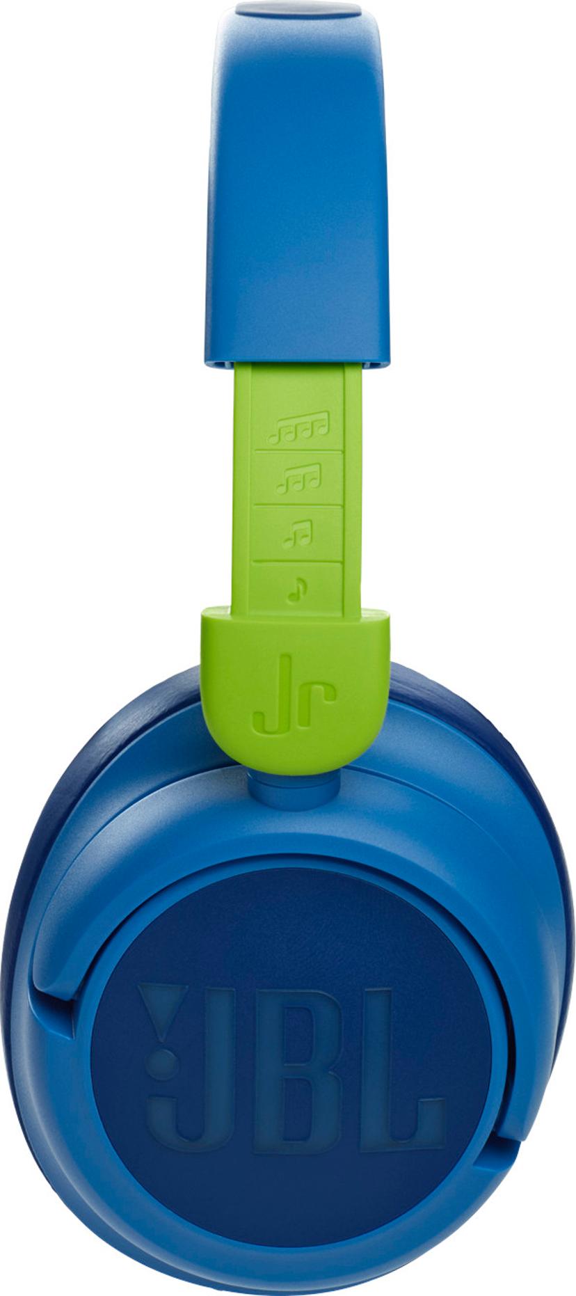 JBL JR 460NC Stereo USB-C Blå