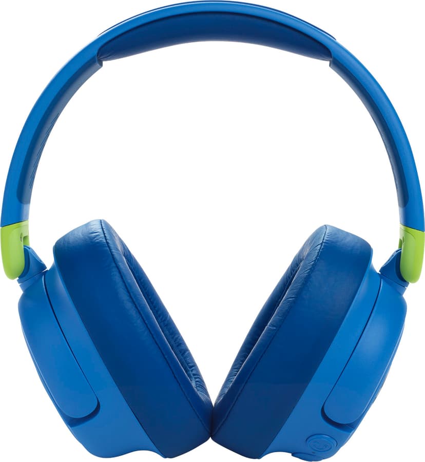 JBL JR 460NC Stereo USB-C Blå