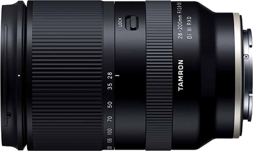 Tamron 28-200mm F/2.8-5.6 Di III RXD Sony FE