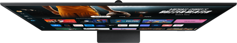 Samsung Smart Monitor M7 M70D - (Fyndvara klass 2) 43" 3840 × 2160pixels VA 16:9 60Hz