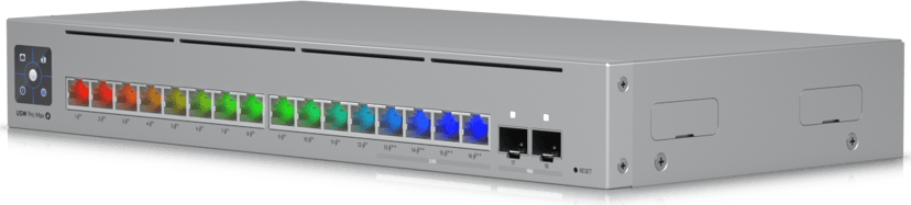 Ubiquiti Unifi Pro Max 16 PoE Swich - (Löytötuote luokka 2)