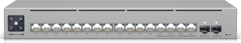 Ubiquiti Unifi Pro Max 16 PoE Swich - (Fyndvara klass 2)