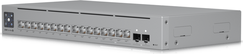 Ubiquiti Unifi Pro Max 16 PoE Swich - (Löytötuote luokka 2)