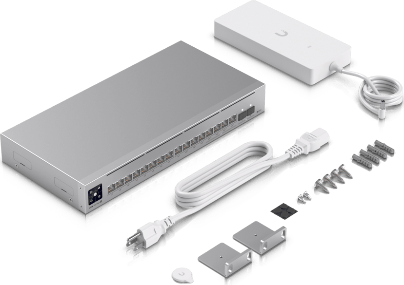 Ubiquiti Unifi Pro Max 16 PoE Swich - (Löytötuote luokka 2)