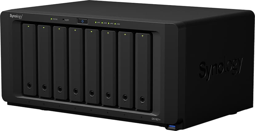 Synology DiskStation DS1821+ 8-Bay NAS - (Löytötuote luokka 2)