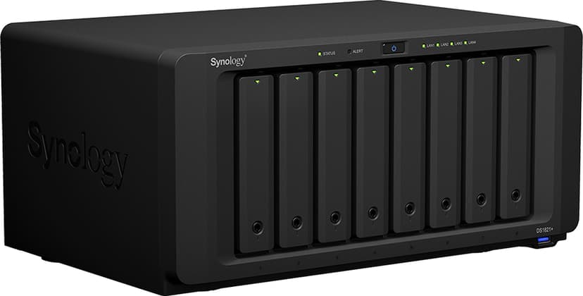 Synology DiskStation DS1821+ 8-Bay NAS - (Kuppvare klasse 2)