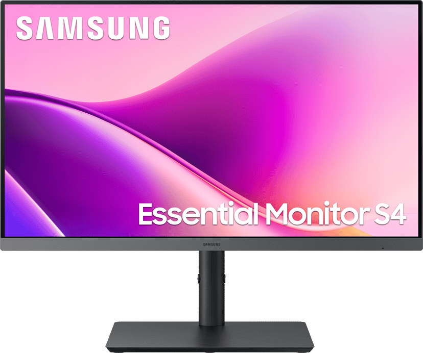 Samsung Essential S4 S43UF USB-C 90W 24" 1920 × 1080pixels IPS 16:9 100Hz