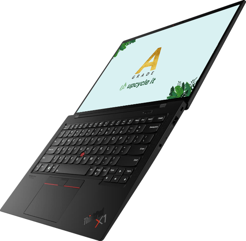 Lenovo Pre-owned ThinkPad X1 Carbon G8 (Pre-owned | Erittäin hyvässä kunnossa) Intel Core i7 16GB 512GB 14"