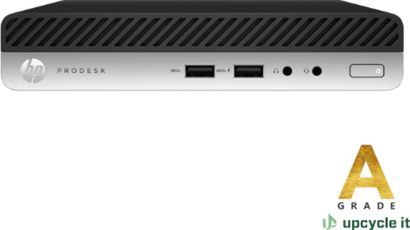 HP Pre-owned ProDesk 400 G4 mini Pre-owned | Mycket bra skick) Intel Core i5 16GB 256GB