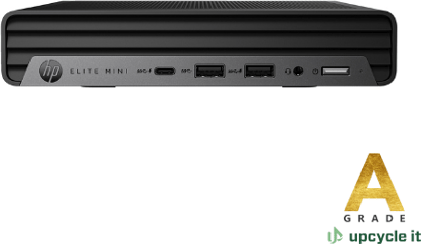 HP Pre-owned Elite 600 G9 mini (Pre-owned | Erittäin hyvässä kunnossa) Intel Core i5 16GB 256GB