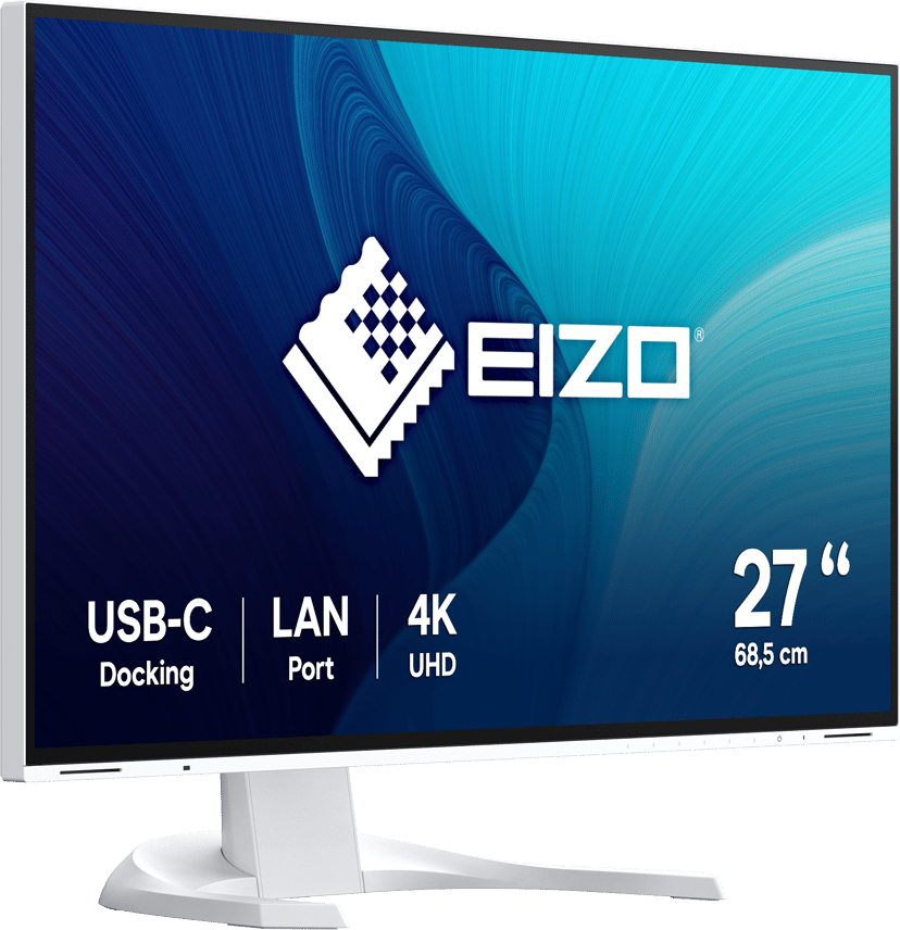 EIZO FlexScan EV2740X-WT - (Fyndvara klass 2) 27" 3840 × 2160pixels IPS 16:9 60Hz