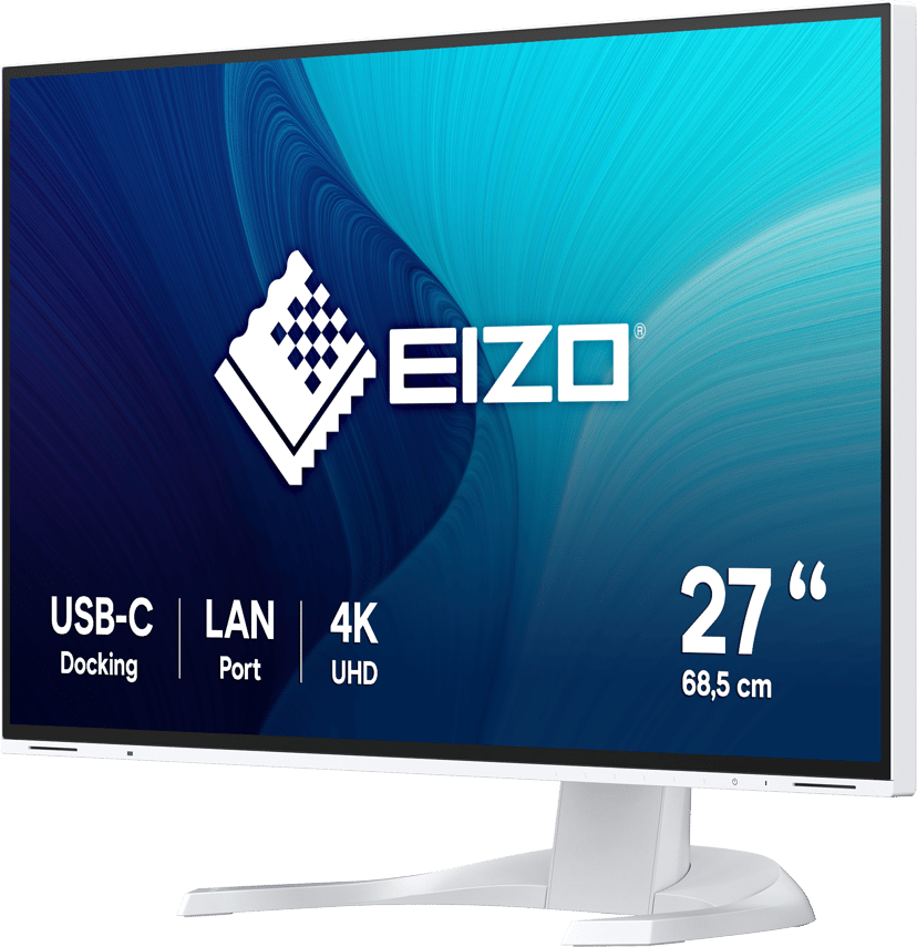 EIZO FlexScan EV2740X-WT - (Fyndvara klass 2) 27" 3840 × 2160pixels IPS 16:9 60Hz