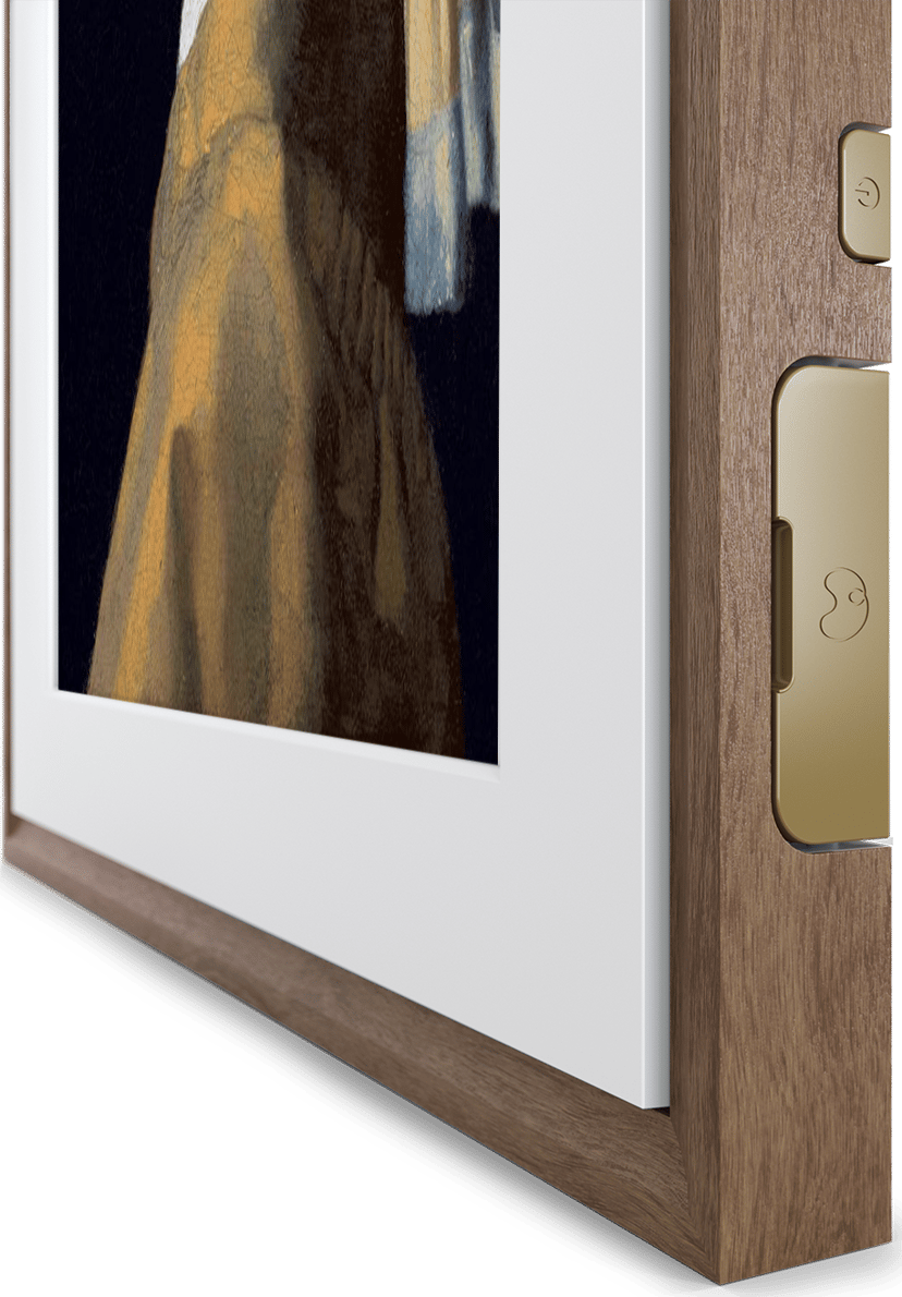 Netgear Meural Canvas 27" Valnöt