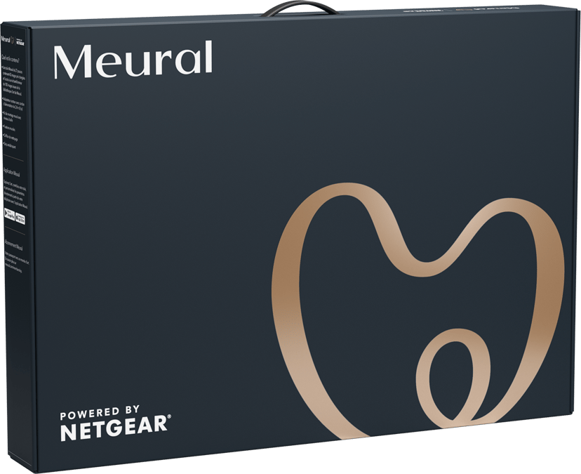 Netgear Meural Canvas 27" Valnöt