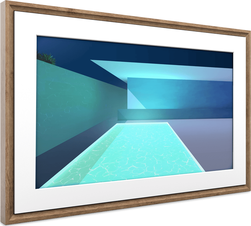 Netgear Meural Canvas 27" Valnöt
