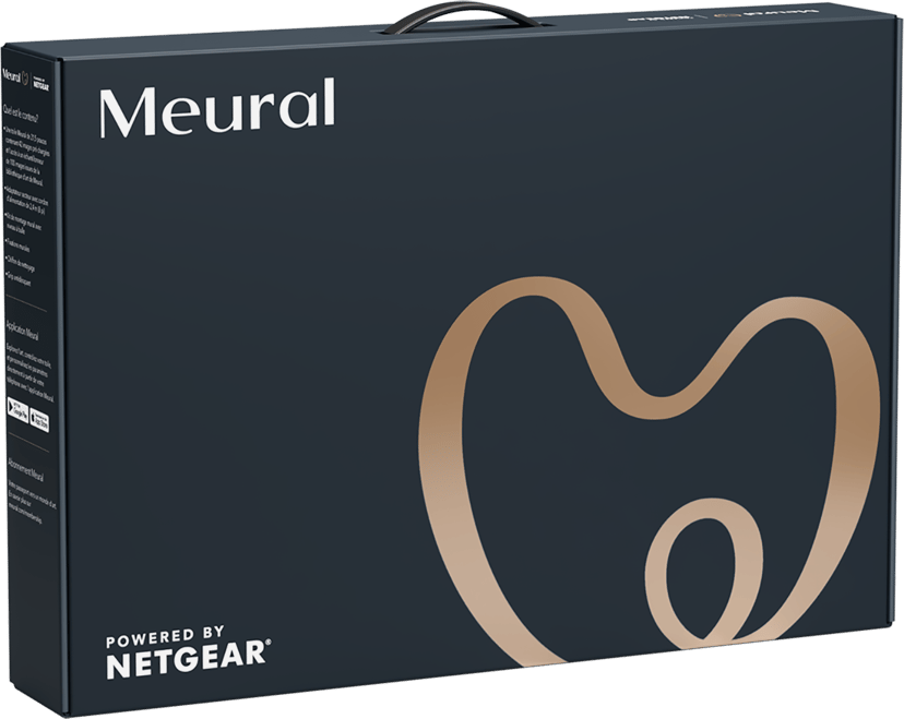 Netgear Meural Canvas 21.5" Black