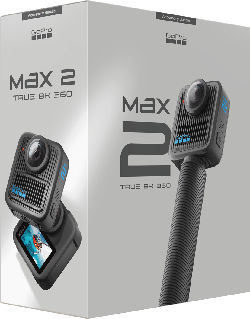 GoPro MAX2 Accessories Bundle