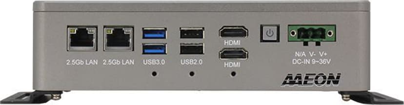 Aaeon Boxer 6406 Industrial Appliance W10 IoT