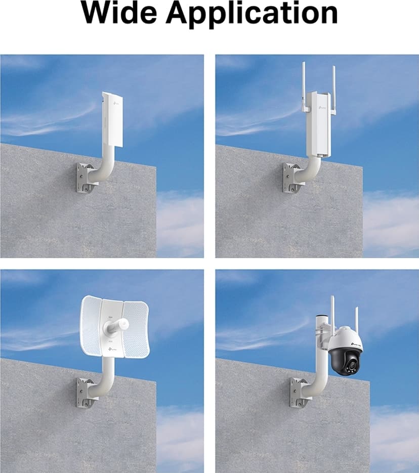 TP-Link TL-APM200 Stång/Väggmonteringskit - Utomhus AP