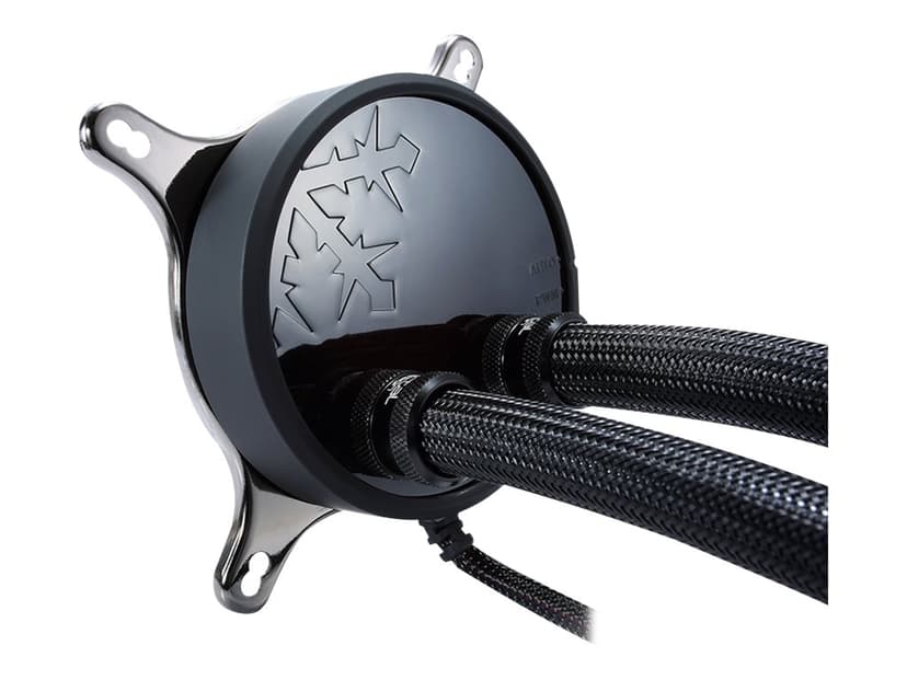 Fractal Design Celsius S36 AIO vloeistofkoeler Wit, Zwart