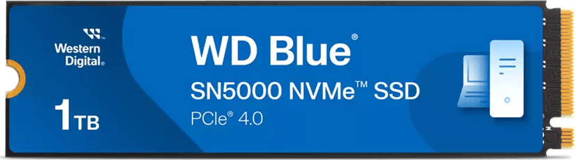 SanDisk BLUE SN5000 1TB M.2 PCIe 4.0