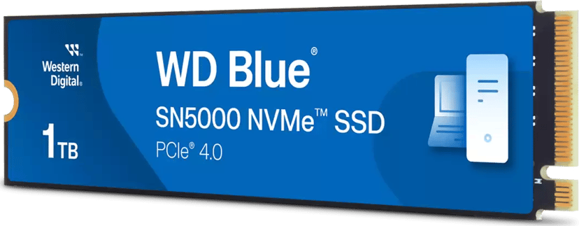 SanDisk BLUE SN5000 1TB M.2 PCIe 4.0