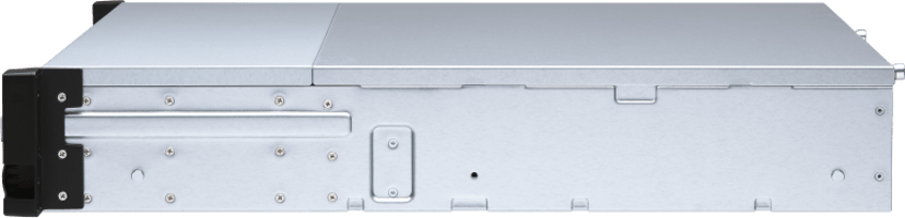 QNAP TL-R1200S-RP harddiskkabinett HDD/SSD-kabinett Sort, Grå 2.5/3.5"
