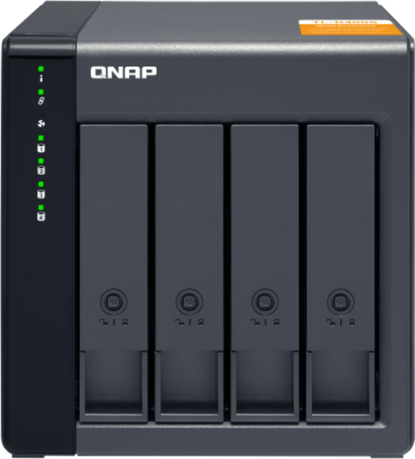 QNAP TL-D400S 4-Bay Desktop Expansionsenhet