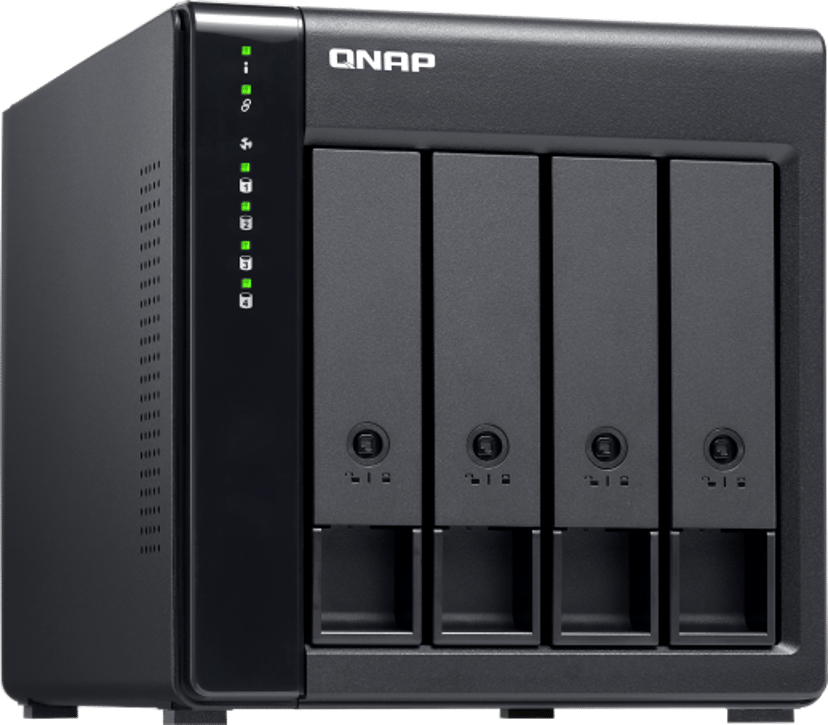 QNAP TL-D400S 4-Bay Desktop Expansionsenhet