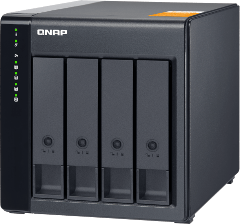 QNAP TL-D400S 4-Bay Desktop Expansionsenhet
