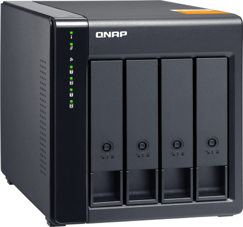 QNAP TL-D400S 4-bay Stasjonær Ekspansjonsenhet for skrivebordet