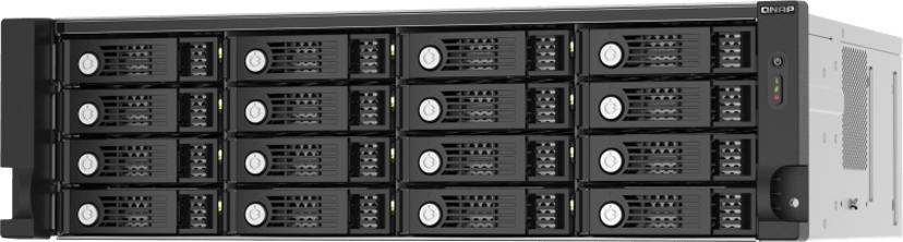 QNAP TL-R1620Sep-RP HDD-hölje Svart, Grå 2.5/3.5"