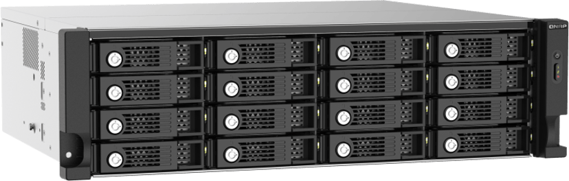 QNAP TL-R1620Sep-RP HDD-hölje Svart, Grå 2.5/3.5"