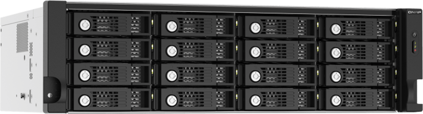 QNAP TL-R1620Sep-RP HDD-hölje Svart, Grå 2.5/3.5"