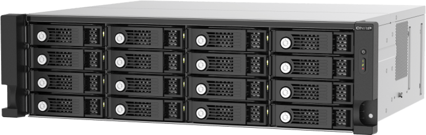 QNAP TL-R1620Sep-RP HDD-hölje Svart, Grå 2.5/3.5"