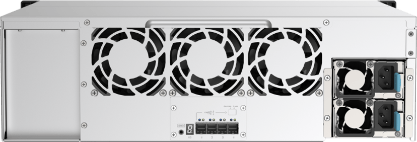 QNAP TL-R1620Sep-RP HDD-hölje Svart, Grå 2.5/3.5"