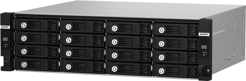 QNAP TL-R1620SDC 16-bay 3U Rackmount Uitbreidingseenheid