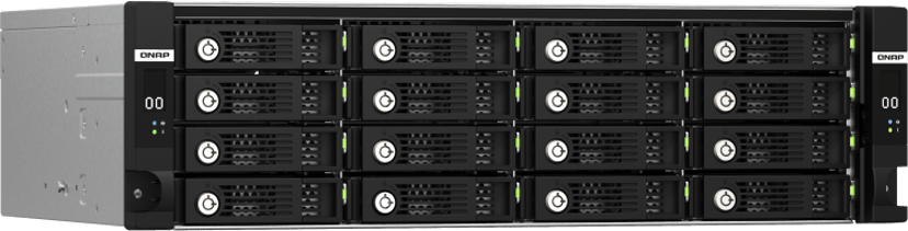 QNAP TL-R1620SDC 16-bay 3U Rackmount Uitbreidingseenheid