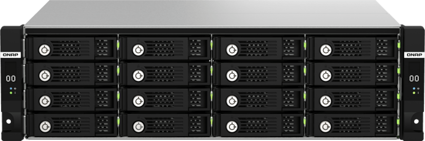 QNAP TL-R1620SDC 16-bay 3U Rackmount Uitbreidingseenheid