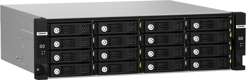 QNAP TL-R1620SDC 16-bay 3U Rackmount Uitbreidingseenheid