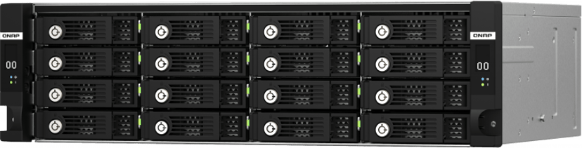 QNAP TL-R1620SDC 16-Bay 3U Rackmonterad Expansionsenhet