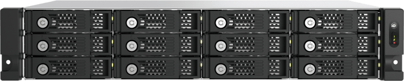 QNAP TL-R1200PES-RP 12-Bay 2U NAS in rek