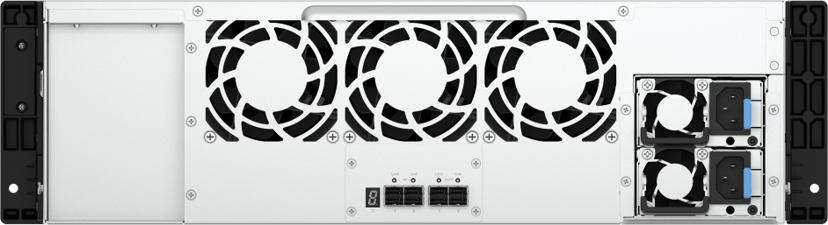 QNAP TL-R1600PES-RP 16-Bay 3U NAS in rek