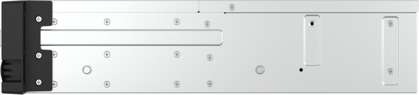 QNAP TL-R1200PES-RP 12-Bay 2U NAS in rek