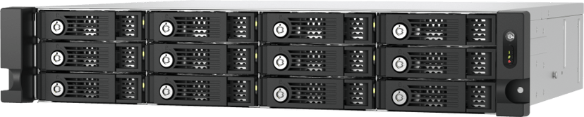 QNAP TL-R1200PES-RP 12-bay 2U rackmontert NAS