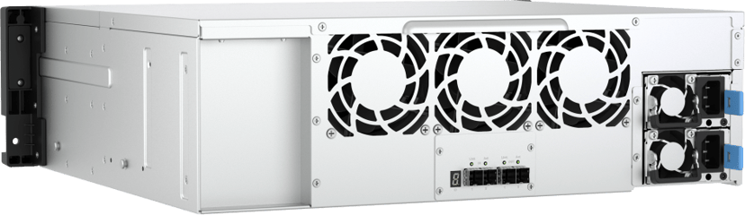 QNAP TL-R1600PES-RP 16-Bay 3U NAS in rek