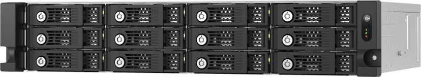 QNAP TL-R1200PES-RP 12-Bay 2U NAS in rek